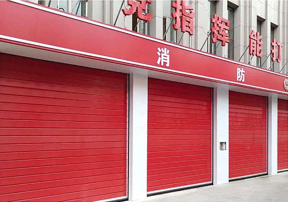 硬质快速门，铝合金快卷